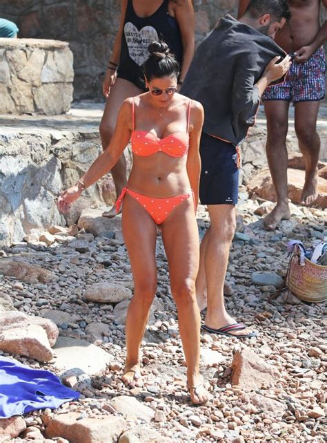 Veronica Hidalgo Poses In A Bikini In Costa Brava 25 Photos