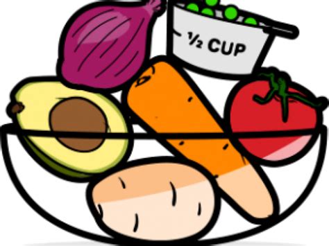 Healthy Food Clipart Eat Well Png Download Full Size Clipart