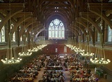 Annenberg Hall, Harvard Univ. | 미국, 대중문화, 영화
