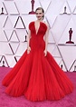 Amanda Seyfried en la alfombra roja de los Oscar 2021 - Fotos en eCartelera