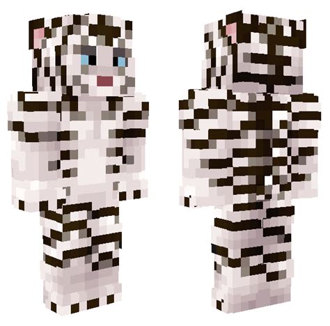 Tiger Minecraft Skin