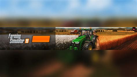 Free Farming Youtube Banner Template 5ergiveaways