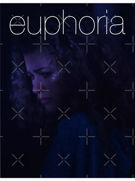 Euphoria Logo Design Rue Sticker By Euphorias2 Redbubble