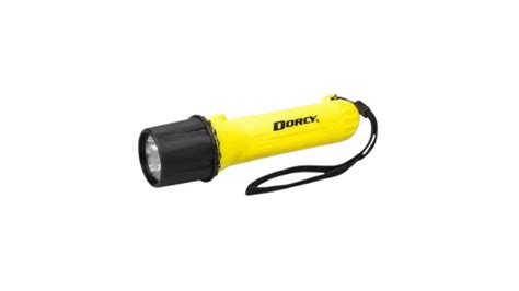 Dorcy Flashlight Intrinsically Safe Portable Light
