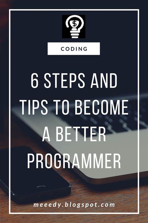 6 Steps To Become A Better Programmer Learn Programming Programmer