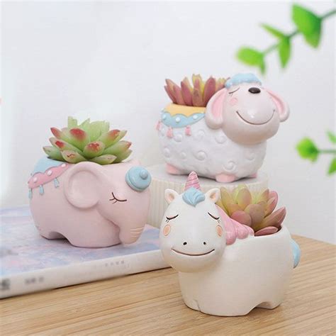 Cute Succulent Planters From Apollo Box Pottery Plant Pots Clay