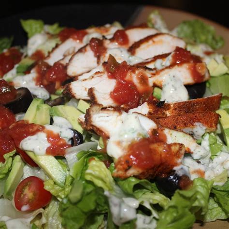 Southwest Chicken Taco Salad Recipe Allrecipes