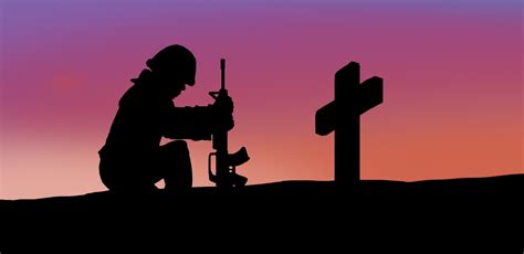 Soldier At A Cross By Johoben On Deviantart