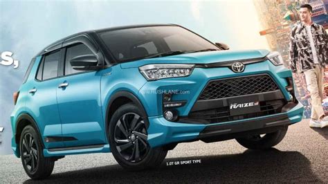 Toyota Indonesia 2021 Toyota Raize Compact Suv Gets New Gr Sport Trim