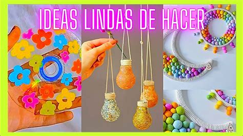 🦋manualidades FÁciles Para Vender Y Hacer En Casa🌟 Manualidades Aesthetic Ideas Youtube