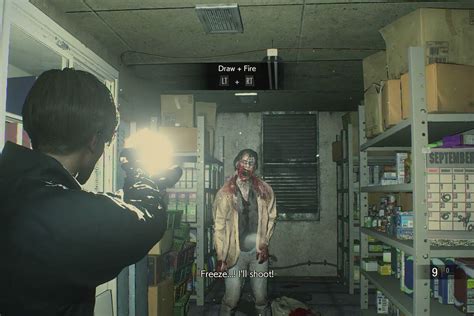 This page is for the original game. Resident Evil 2 Leon walkthrough 1: Gas station and ...