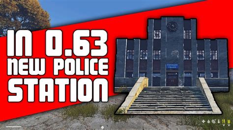 Dayz 063 New Police Station Dayz Standalone Youtube