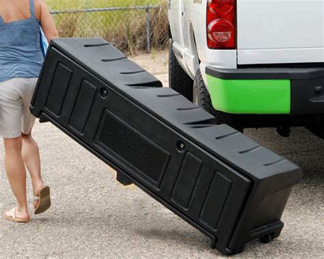 Aerobox Rear Mounted Truck Box Makes Transporting Cargo