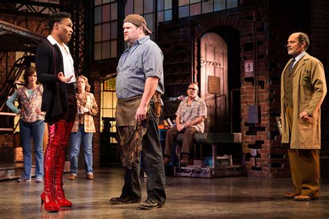 Kinky Boots Review Cyndi Lauper’s Broadway Songwriting Debut New York Theater