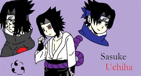 Sasuke Uchiha By Tgohan