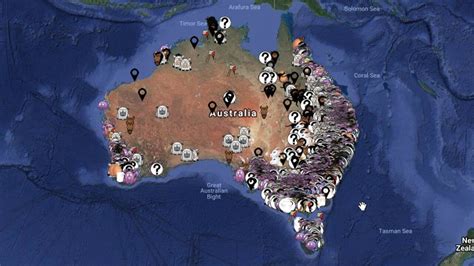 Activists Aussie Farms Map Goes Global International Farmers In Fear
