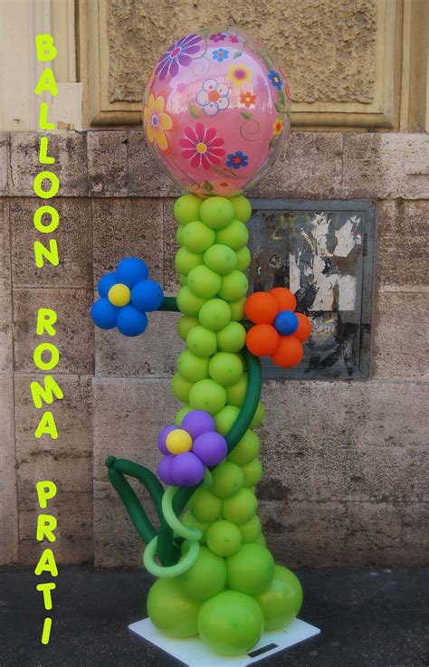 Balloon decorations and balloon twisting for any occasion. SPRING COLUMN BALLOON | Balloon decorations, Balloons ...