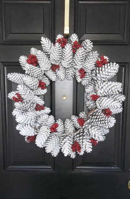 Cute Christmas Wreath Door Decoration Diy Door Decor