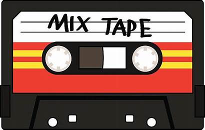 Cassette Tape Vector Mix Audio Clip Player
