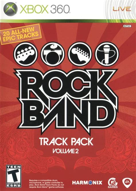 Rock Band Track Pack Volume 2 2008 Mobygames