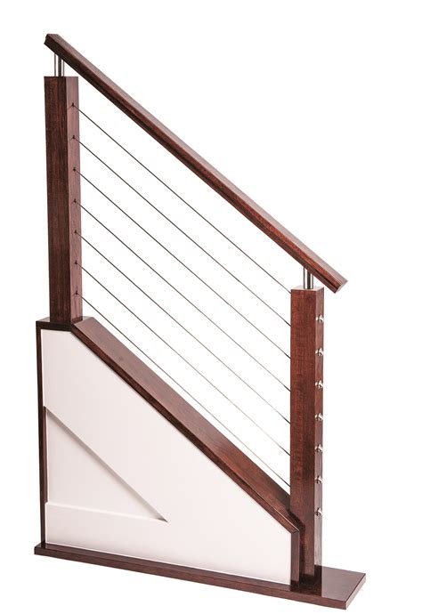 Cable Railing Systems For Interior Cable Railing Options For Indoor Stairs Atlantis Rail