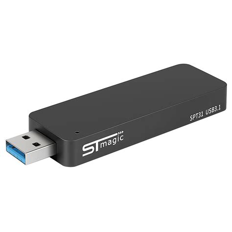 Stmagic Spt31 360gb Mini Portable M2 Ssd Gray