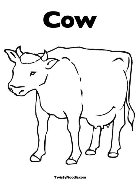 Cow Face Coloring Page Web Builder Admin Cow Coloring Pages Animal
