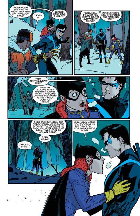Weird Science Dc Comics Preview Nightwing 3