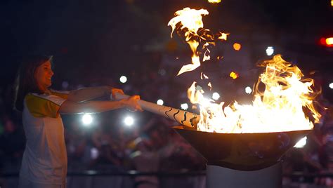 Olympic Torch Relay Reaches Brazils Deep South Olympic News