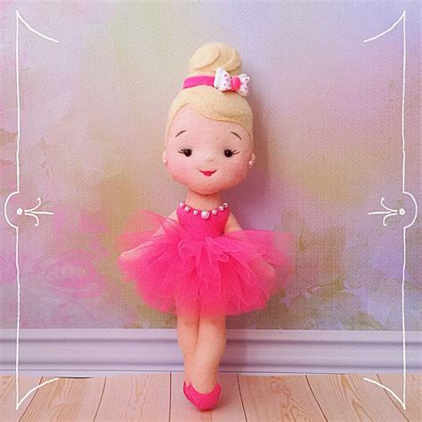 Mari Dolls Felt Marina Vasilchenko Мои фетровые куколки Ballerinas Куколки Выкройки