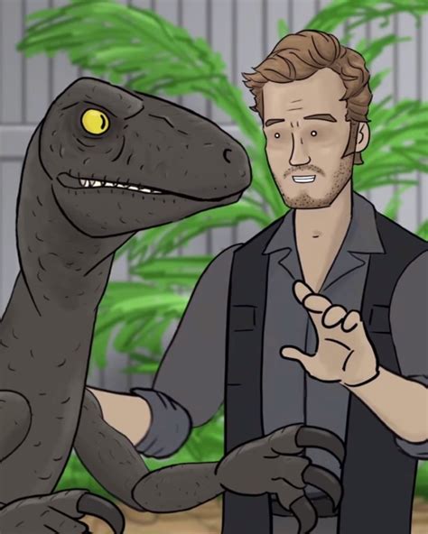 Jurassic World Raptor Training Animated Parody — Geektyrant