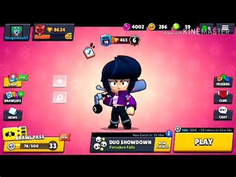 All brawlers & stats list. I forgot the name of this vid.... (brawl stars) - YouTube