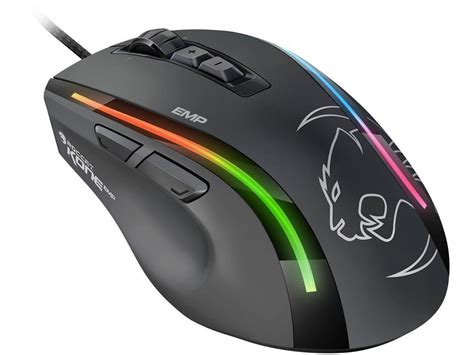 Une version plus récente est disponible sur la fiche de la marque roccat. ROCCAT Kone EMP Gaming Mus - Køb hos Geekunit.dk