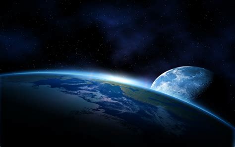 Earth From Space Wallpapers Hd