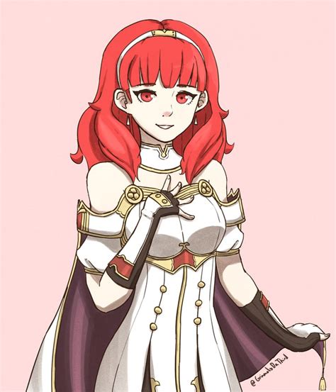 Fire Emblem Echoes Shadows Of Valentia Celica Fire Emblem Fire