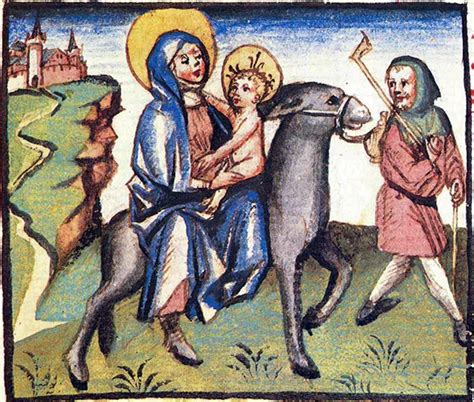 Flight Into Egypt Oblates Of St Joseph