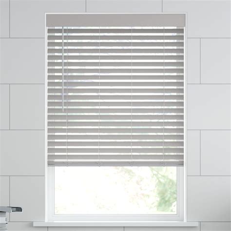 2 Premium Faux Wood Blinds From