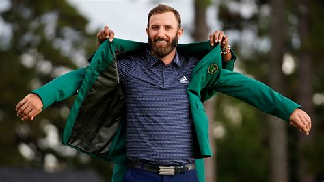 2020 Masters Tournament Dustin Johnson Wins With 20 Under 268