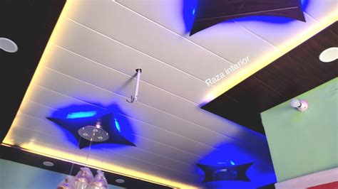 Pvc Ceiling Designs For Lobby Shelly Lighting