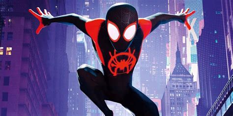 Marvels Spider Man Miles Morales Adds Spider Verses Iconic Suit
