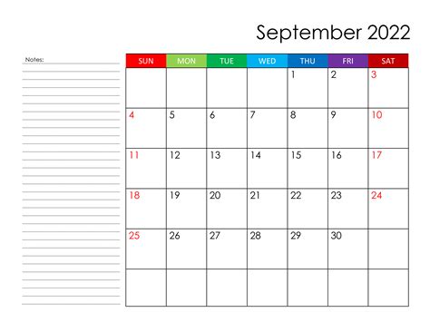 Floral September 2021 Calendar Templates Printable 2020 Calendars