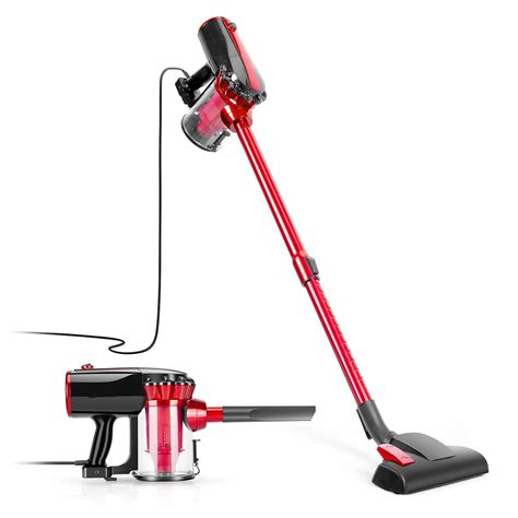 corded stick vacuum cleaner 17kpa strong suction hardfloor vacuum