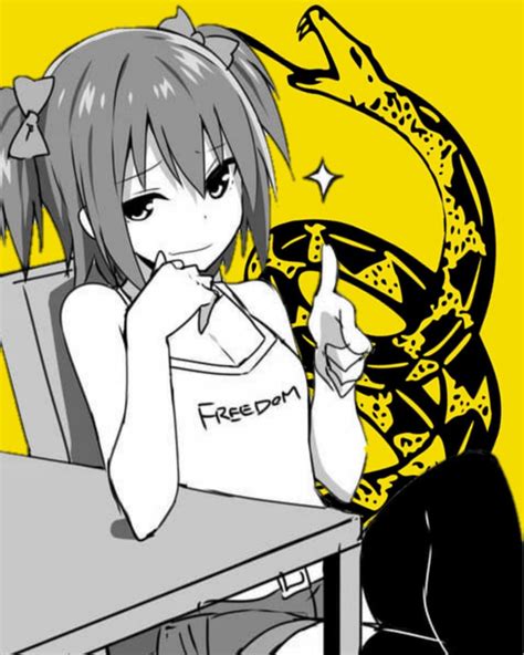 Libertarian Anime Girl Image Rlibertyanimemes