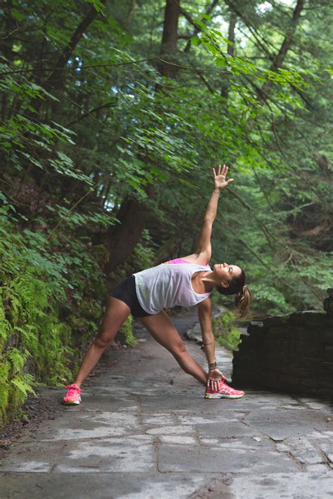 Three Yoga Pose Essentials For Hiking — Yogabycandace