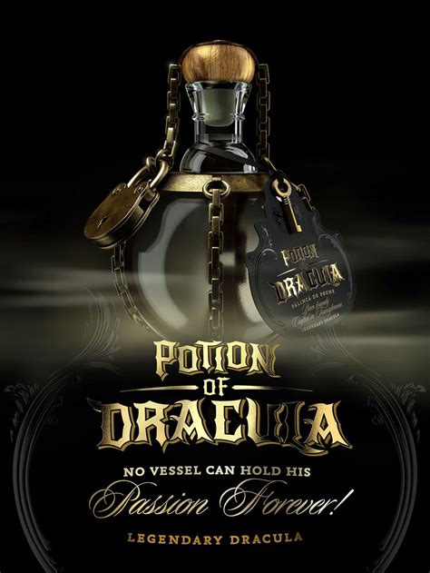 Potion Of Dracula Legendary Dracula Project No 2 On