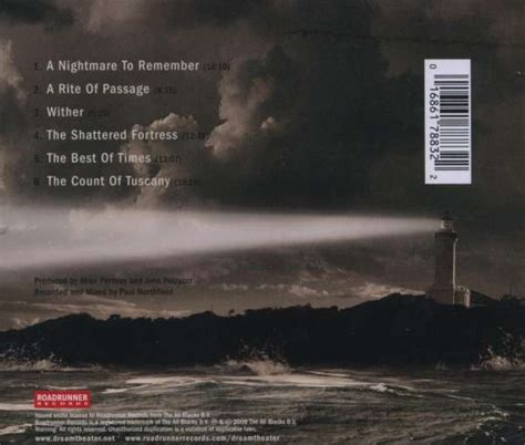 Dream Theater Black Clouds And Silver Linings Cd Jpc