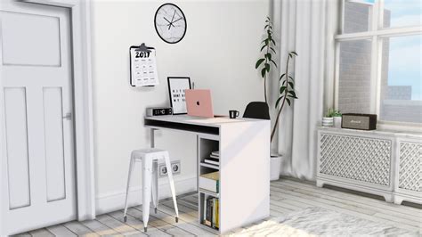 My Sims 4 Blog Office Set By Mxims