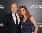 The American actor, comedian, host, Rob Corddry is married to his wife ...