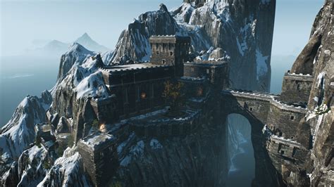Skellige Castle Witcher 3 By Plank 69 On Deviantart