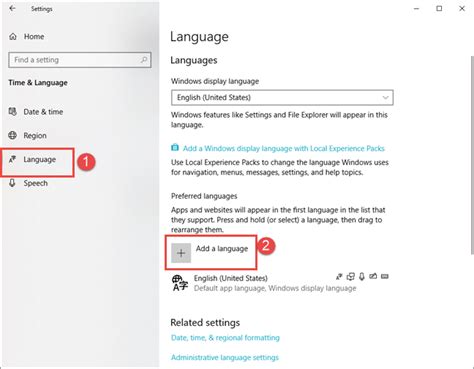 How To Add Change And Remove Keyboard Input Languages In Windows 10